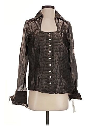 Agora Long Sleeve Blouse (view 1)