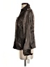Agora Metallic Black Long Sleeve Blouse Size S - photo 5