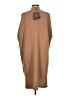 Gentle Herd 100% Wool Tan Poncho Size L (estimated) - photo 2