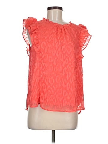 Umgee Sleeveless Blouse (view 1)