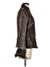 Agora Metallic Black Long Sleeve Blouse Size S - photo 4