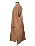 Gentle Herd 100% Wool Tan Poncho Size L (estimated) - photo 5
