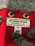 St. John Sport Red Wool Pullover Sweater Size XL - photo 7