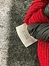St. John Sport Red Wool Pullover Sweater Size XL - photo 8