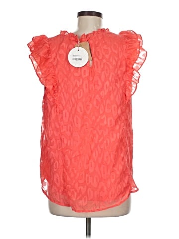 Umgee Sleeveless Blouse (view 2)