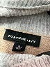 Fortune + Ivy Color Block Gray Turtleneck Sweater Size XL - photo 7
