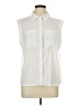 Worthington 100% Polyester Ivory Sleeveless Blouse Size L - photo 1