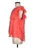 Umgee 100% Polyester Orange Sleeveless Blouse Size M - photo 5