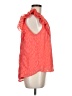 Umgee 100% Polyester Orange Sleeveless Blouse Size M - photo 4