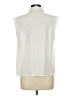 Worthington 100% Polyester Ivory Sleeveless Blouse Size L - photo 2