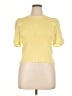 And Now This Yellow Short Sleeve Turtleneck Size XL - photo 1