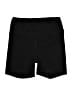Yogalicious Solid Black Athletic Shorts Size XL - photo 1