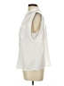 Worthington 100% Polyester Ivory Sleeveless Blouse Size L - photo 5