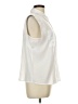 Worthington 100% Polyester Ivory Sleeveless Blouse Size L - photo 4