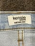 Kensie Stripes Blue Jeans Size 4 - photo 7