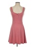 Unbranded Solid Pink Casual Dress Size S - photo 1