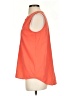 Van Heusen 100% Polyester Orange Sleeveless Blouse Size S - photo 5