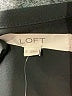 Ann Taylor LOFT Solid Black Long Sleeve Button-Down Shirt Size XL - photo 7