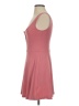Unbranded Solid Pink Casual Dress Size S - photo 5