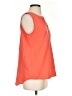 Van Heusen 100% Polyester Orange Sleeveless Blouse Size S - photo 4