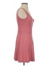 Unbranded Solid Pink Casual Dress Size S - photo 4