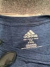 Adidas 100% Polyester Blue Active T-Shirt Size 14 - 16 - photo 4
