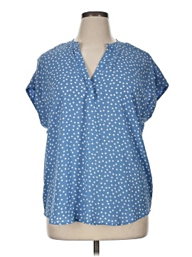 Cynthia Steffe Short Sleeve Blouse