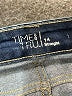 Time and Tru Solid Blue Jeans Size 14 - photo 4