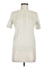 Design History Ivory Short Sleeve Turtleneck Size M - photo 1
