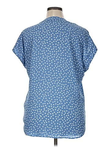 Cynthia Steffe Short Sleeve Blouse (view 2)