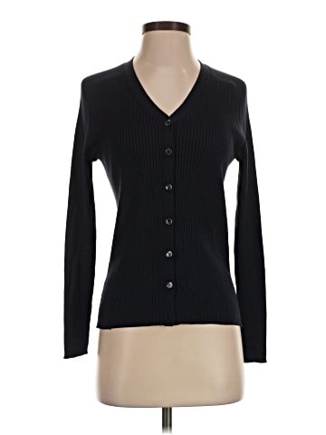 Brooks Brothers Silk Cardigan (view 1)