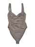 Zara Gray Bodysuit Size S - photo 1