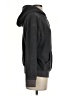 ATM 100% Polyester Gray Zip Up Hoodie Size XS - photo 4