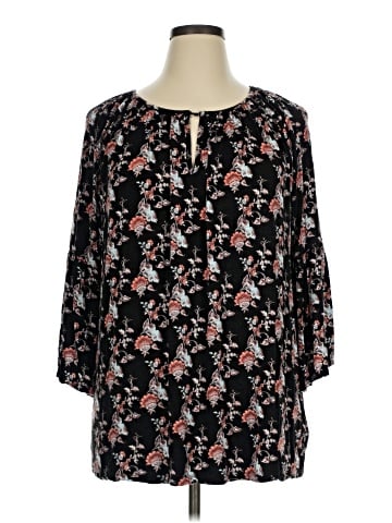 Eliane Rose 3/4 Sleeve T-Shirt (view 1)