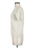 Design History Ivory Short Sleeve Turtleneck Size M - photo 5