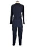 Splendid 100% Rayon Solid Blue Jumpsuit Size S - photo 2