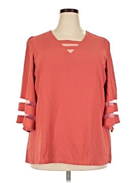 Unbranded 3/4 Sleeve Top (view 1)