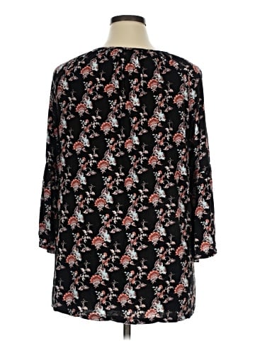 Eliane Rose 3/4 Sleeve T-Shirt (view 2)