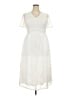 BLOOMCHIC Ivory Cocktail Dress Size 12 - photo 1