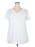 Automet White Short Sleeve T-Shirt Size XXL - photo 1