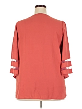 Unbranded 3/4 Sleeve Top (view 2)
