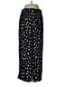 Ann Taylor 100% Polyester Polka Dots Black Casual Pants Size M - photo 1