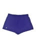 Athleta Solid Purple Athletic Shorts Size L - photo 1