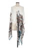 J.Jill 100% Rayon White Kimono Size M (estimated) - photo 1