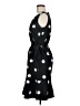 Talbots Polka Dots Black Casual Dress Size 8 - photo 5