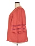 Unbranded 100% Polyester Orange 3/4 Sleeve Top Size XXL - photo 5