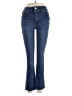 Good American Hearts Blue Jeans Size 2 - photo 1