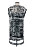 RD Style 100% Polyester Graphic Silver Casual Dress Size S - photo 2
