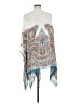 J.Jill 100% Rayon White Kimono Size M (estimated) - photo 2