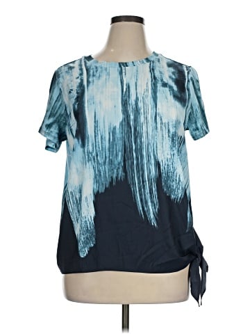 Simply Vera Vera Wang Short Sleeve Blouse (view 1)